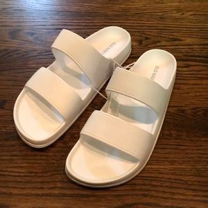 Old Navy Double-Strap Slide Sandals